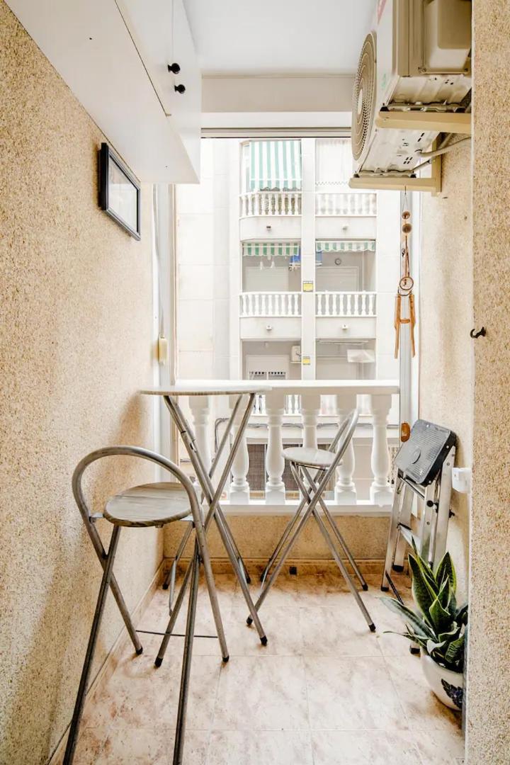 Apartamento Inteiro Acolhedor Perto Da Praia Torrevieja Exteriör bild